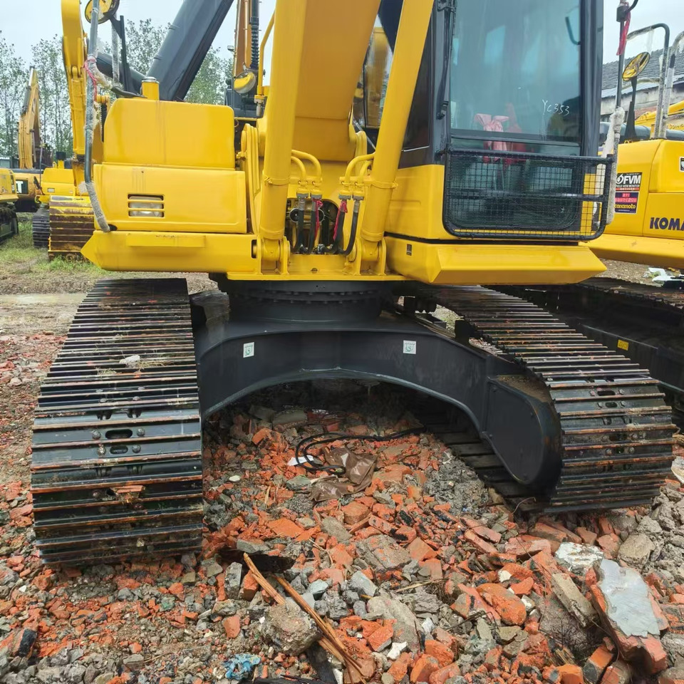 KOMATSU PC200 - Bandgrävare: bild 5 KOMATSU PC200 - Bandgrävare: bild 5