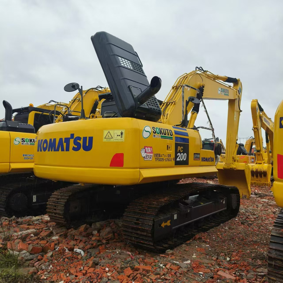 KOMATSU PC200 - Bandgrävare: bild 3 KOMATSU PC200 - Bandgrävare: bild 3