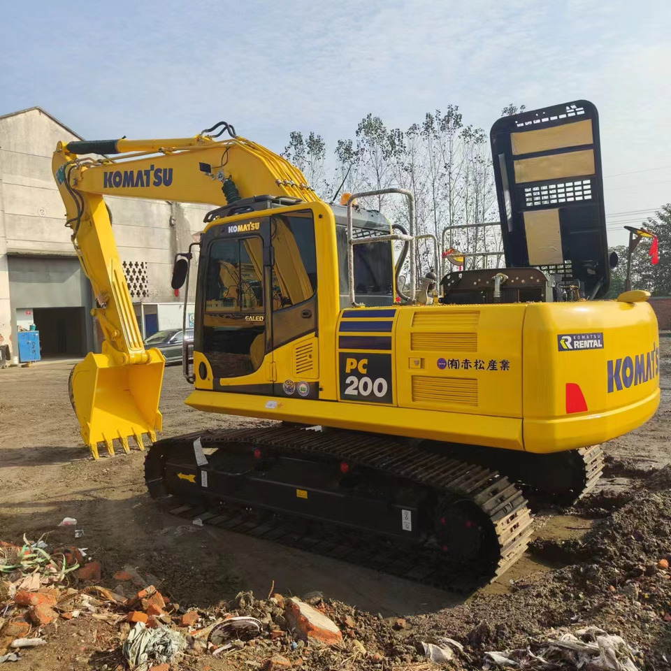 KOMATSU PC200 - Bandgrävare: bild 1 KOMATSU PC200 - Bandgrävare: bild 1