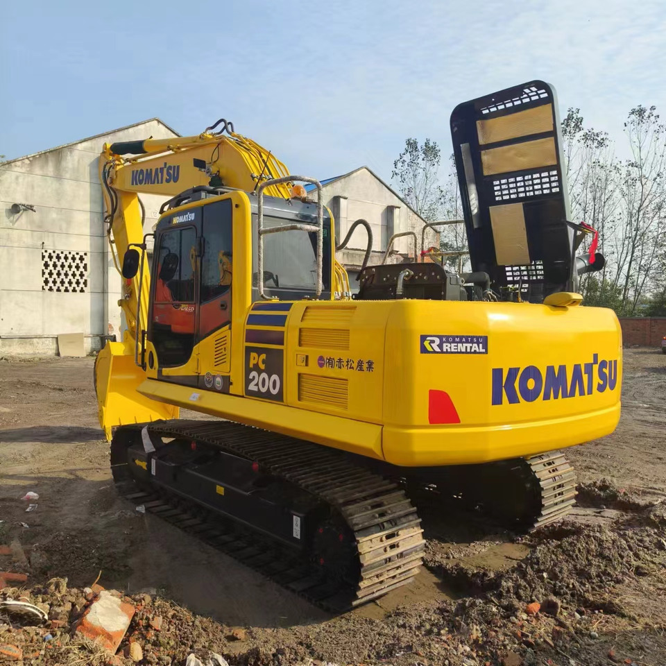 KOMATSU PC200 - Bandgrävare: bild 1 KOMATSU PC200 - Bandgrävare: bild 1
