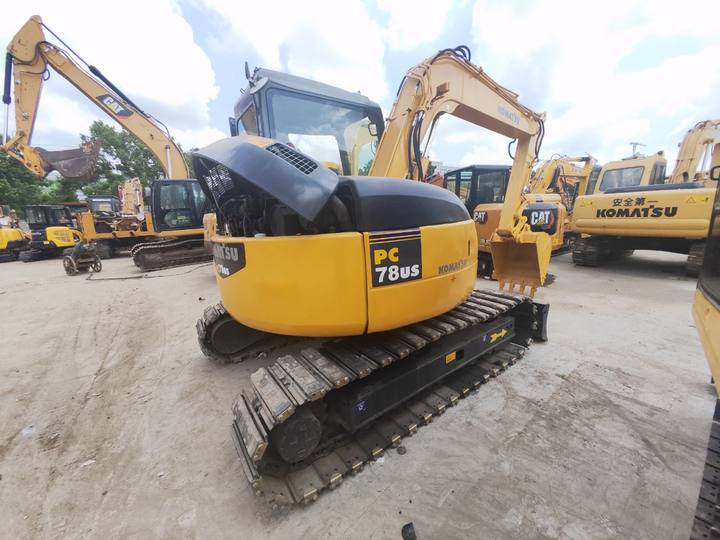 KOMATSU PC78US - Minigrävmaskin: bild 1 KOMATSU PC78US - Minigrävmaskin: bild 1