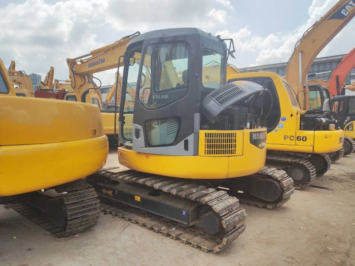KOMATSU PC78US - Minigrävmaskin: bild 3 KOMATSU PC78US - Minigrävmaskin: bild 3