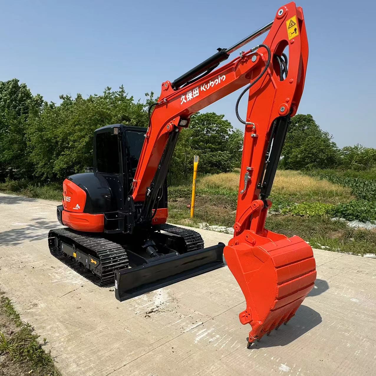 KUBOTA KX165 - Bandgrävare: bild 2 KUBOTA KX165 - Bandgrävare: bild 2