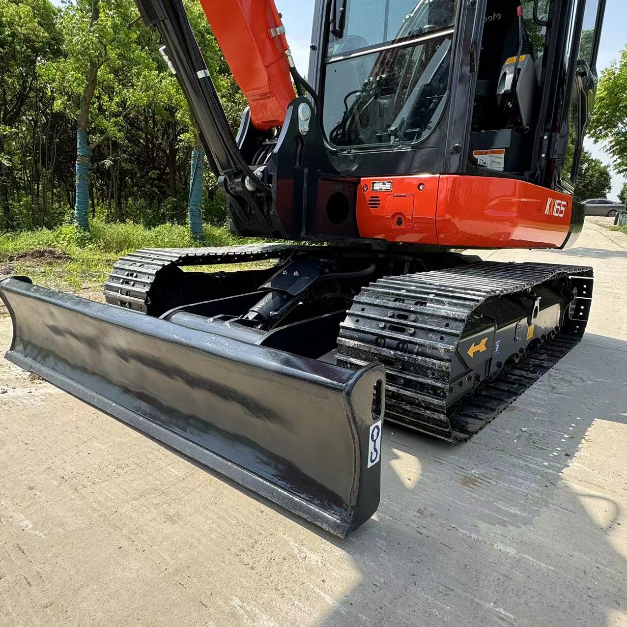 KUBOTA KX165 - Bandgrävare: bild 5 KUBOTA KX165 - Bandgrävare: bild 5
