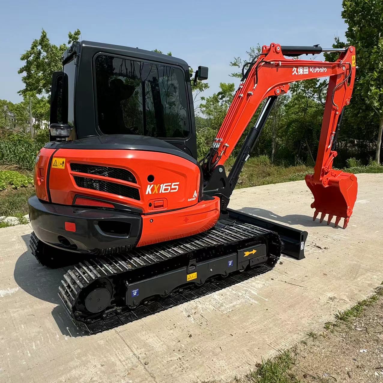 KUBOTA KX165 - Bandgrävare: bild 3 KUBOTA KX165 - Bandgrävare: bild 3