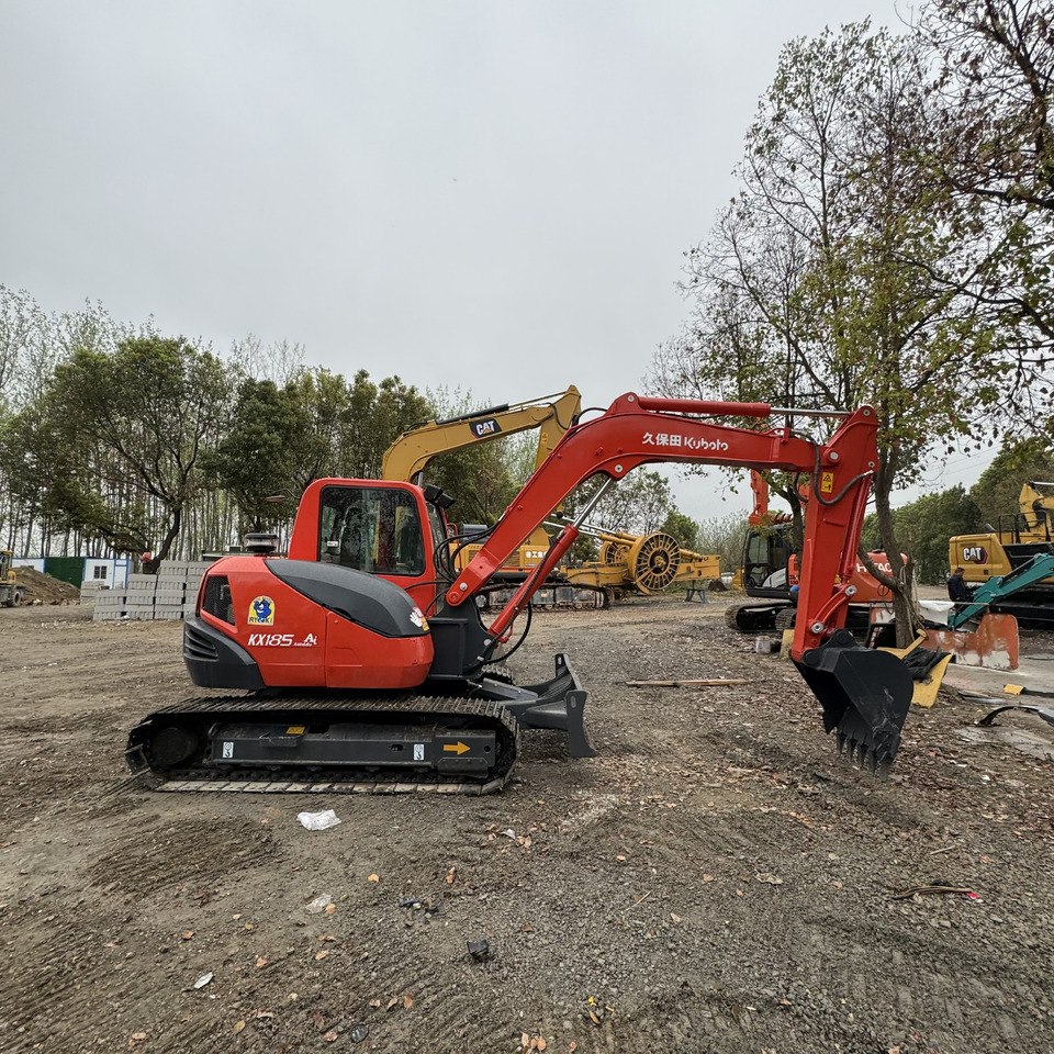 KUBOTA KX185 - Bandgrävare: bild 1 KUBOTA KX185 - Bandgrävare: bild 1