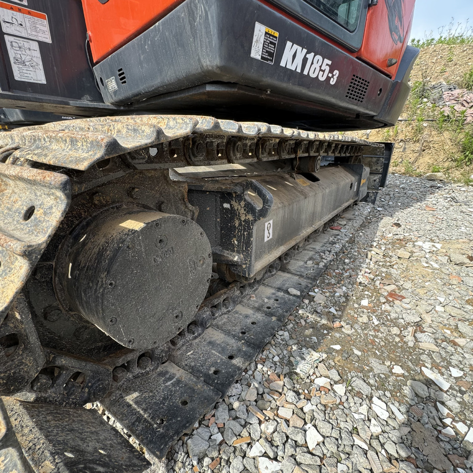 KUBOTA KX185 - Bandgrävare: bild 5 KUBOTA KX185 - Bandgrävare: bild 5