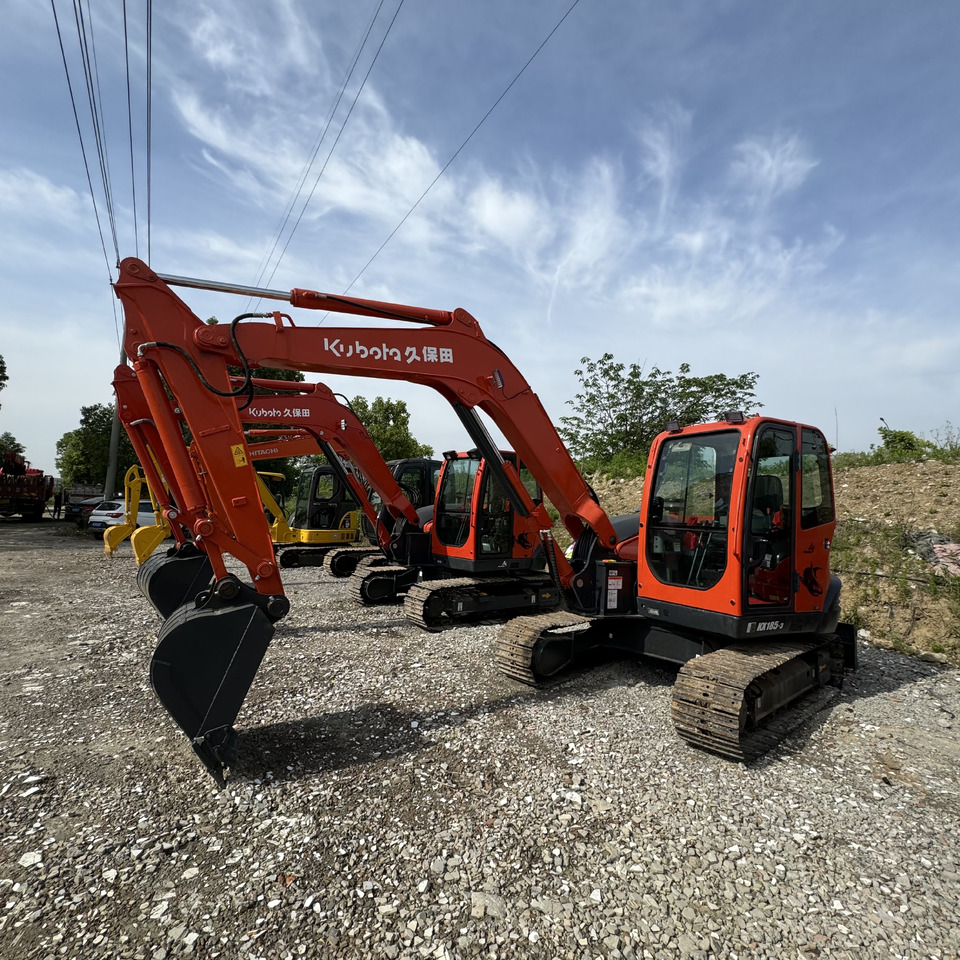 KUBOTA KX185 - Bandgrävare: bild 1 KUBOTA KX185 - Bandgrävare: bild 1