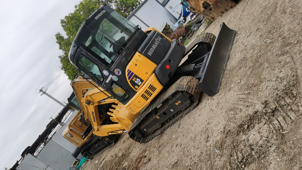 Komatsu pc55 - Minigrävmaskin: bild 1 Komatsu pc55 - Minigrävmaskin: bild 1