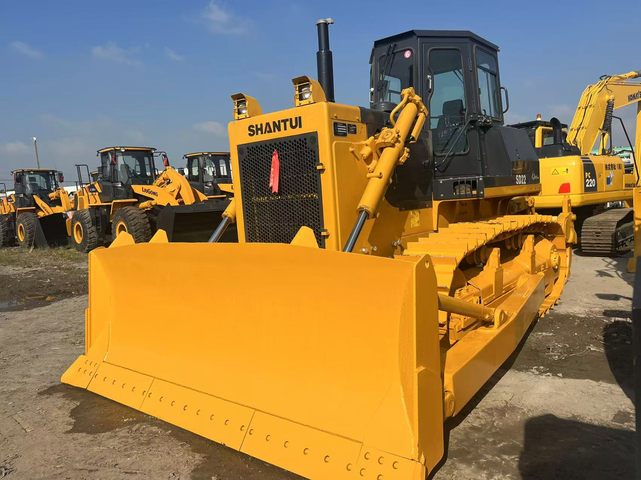 SHANTUI SD22 - Bulldozer: bild 5 SHANTUI SD22 - Bulldozer: bild 5