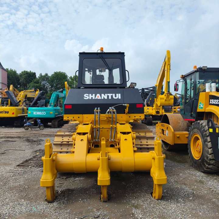 SHANTUI SD22 - Bulldozer: bild 4 SHANTUI SD22 - Bulldozer: bild 4