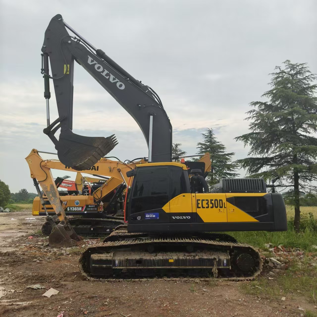 VOLVO EC350DL - Bandgrävare: bild 1 VOLVO EC350DL - Bandgrävare: bild 1