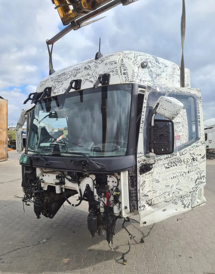 GOŁA SZKIELET POSZYCIE BLACHA RENAULT GAMA T HIGH WYSOKA KABINA - Hytt: bild 1 GOŁA SZKIELET POSZYCIE BLACHA RENAULT GAMA T HIGH WYSOKA KABINA - Hytt: bild 1
