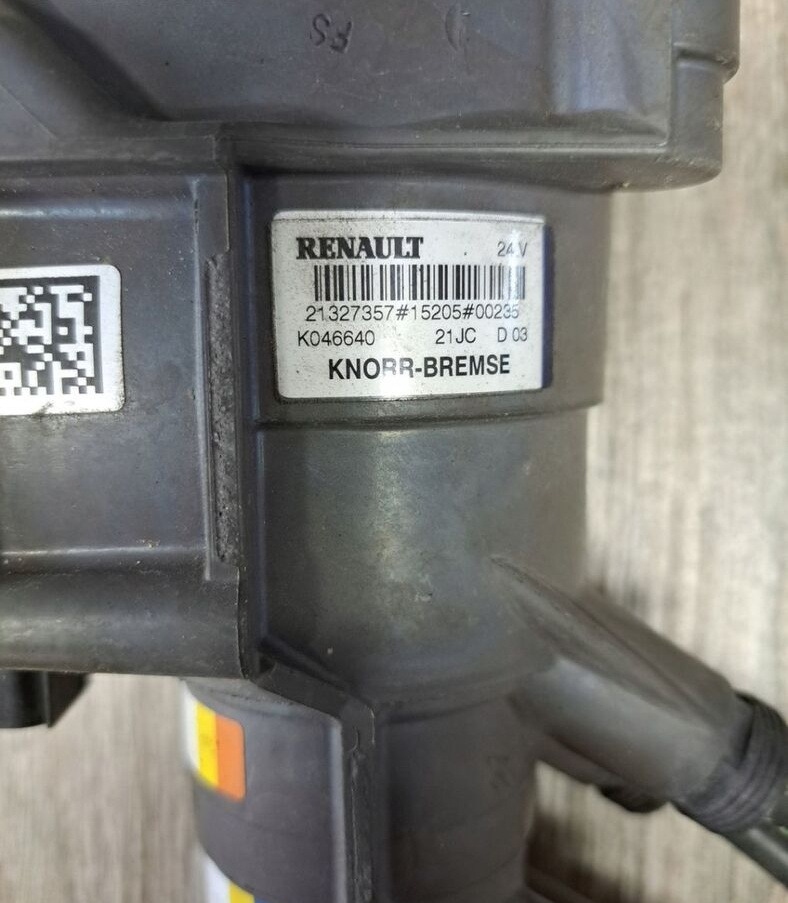 Knorr-Bremse Renault GAMA T C K - Bromsventil för Lastbil: bild 3 Knorr-Bremse Renault GAMA T C K - Bromsventil för Lastbil: bild 3