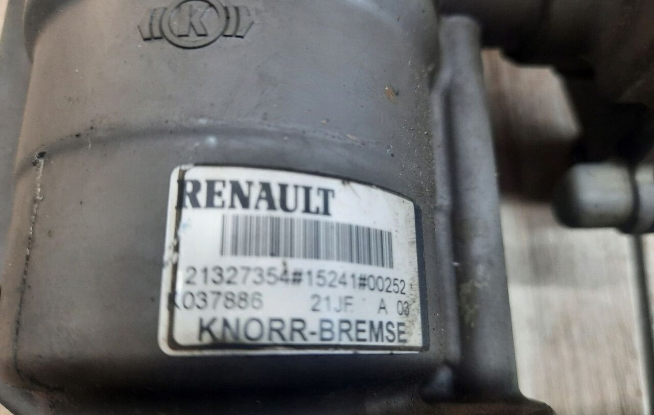 Knorr-Bremse Renault T RANGE GAMA - Bromsventil för Lastbil: bild 2 Knorr-Bremse Renault T RANGE GAMA - Bromsventil för Lastbil: bild 2