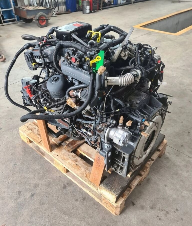 Motor för Lastbil Renault D12 240 DTI5   Renault D12 GAMA D: bild 11