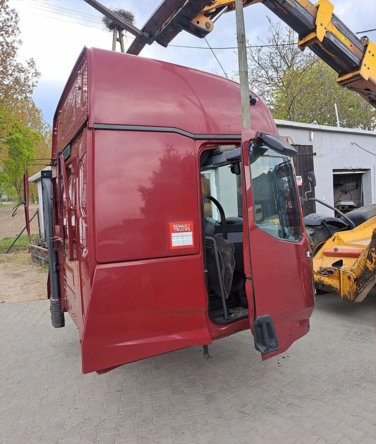 Renault GAMA T RANGE WYSOKA HIGH PŁASKA PODŁOGA Renault OE - Hytt för Lastbil: bild 3 Renault GAMA T RANGE WYSOKA HIGH PŁASKA PODŁOGA Renault OE - Hytt för Lastbil: bild 3