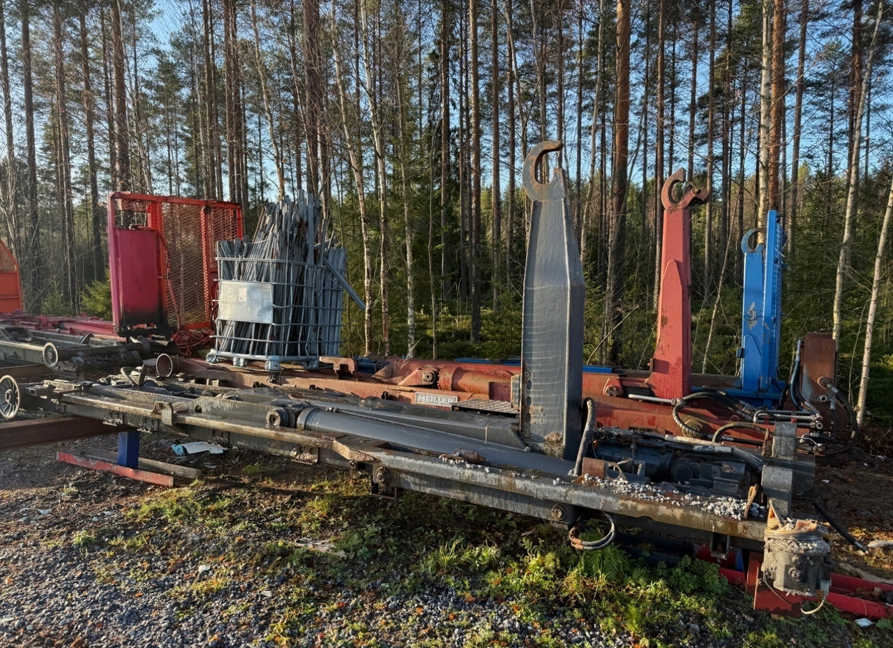 Koukkulaitteet ja vaijerilaitteet - Lastväxlare lastbil: bild 1 Koukkulaitteet ja vaijerilaitteet - Lastväxlare lastbil: bild 1