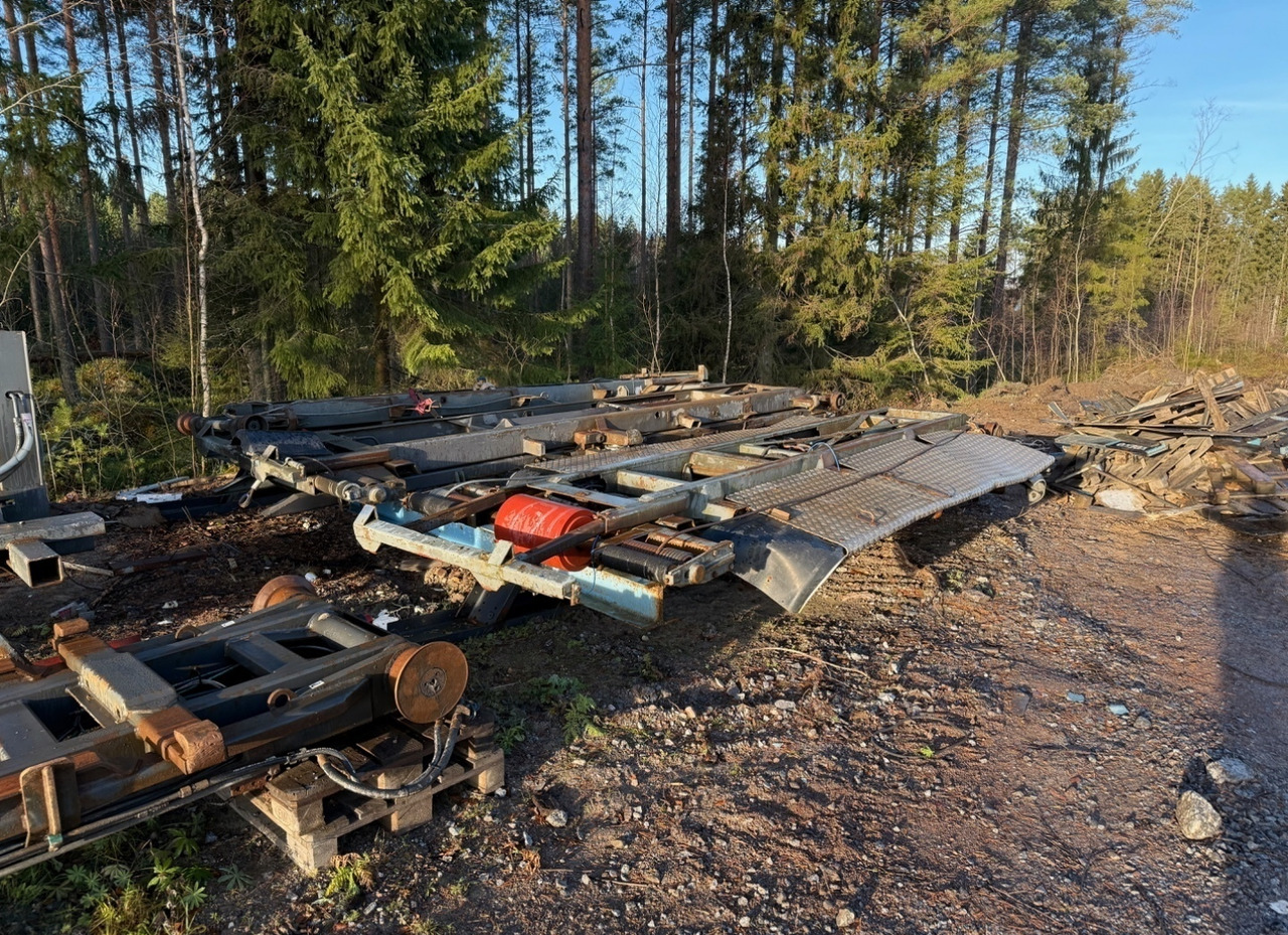 Koukkulaitteet ja vaijerilaitteet - Lastväxlare lastbil: bild 5 Koukkulaitteet ja vaijerilaitteet - Lastväxlare lastbil: bild 5