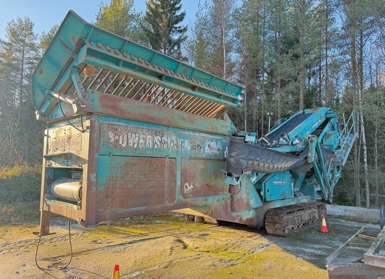 Power Screen Chieftain 1400 - Sorteringsverk: bild 4 Power Screen Chieftain 1400 - Sorteringsverk: bild 4
