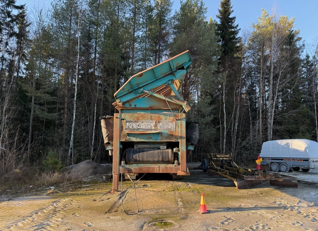 Power Screen Chieftain 1400 - Sorteringsverk: bild 3 Power Screen Chieftain 1400 - Sorteringsverk: bild 3