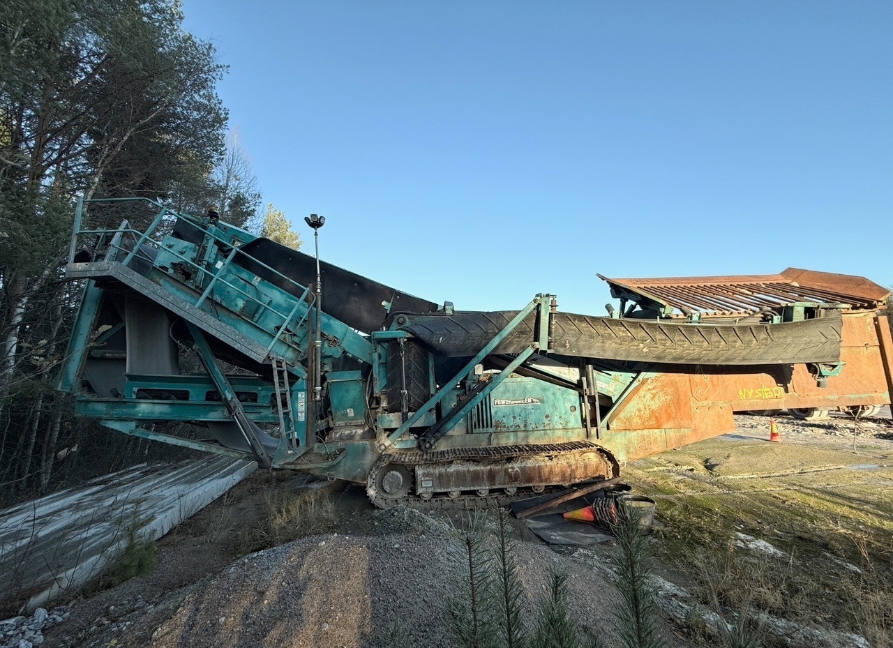 Power Screen Chieftain 1400 - Sorteringsverk: bild 2 Power Screen Chieftain 1400 - Sorteringsverk: bild 2