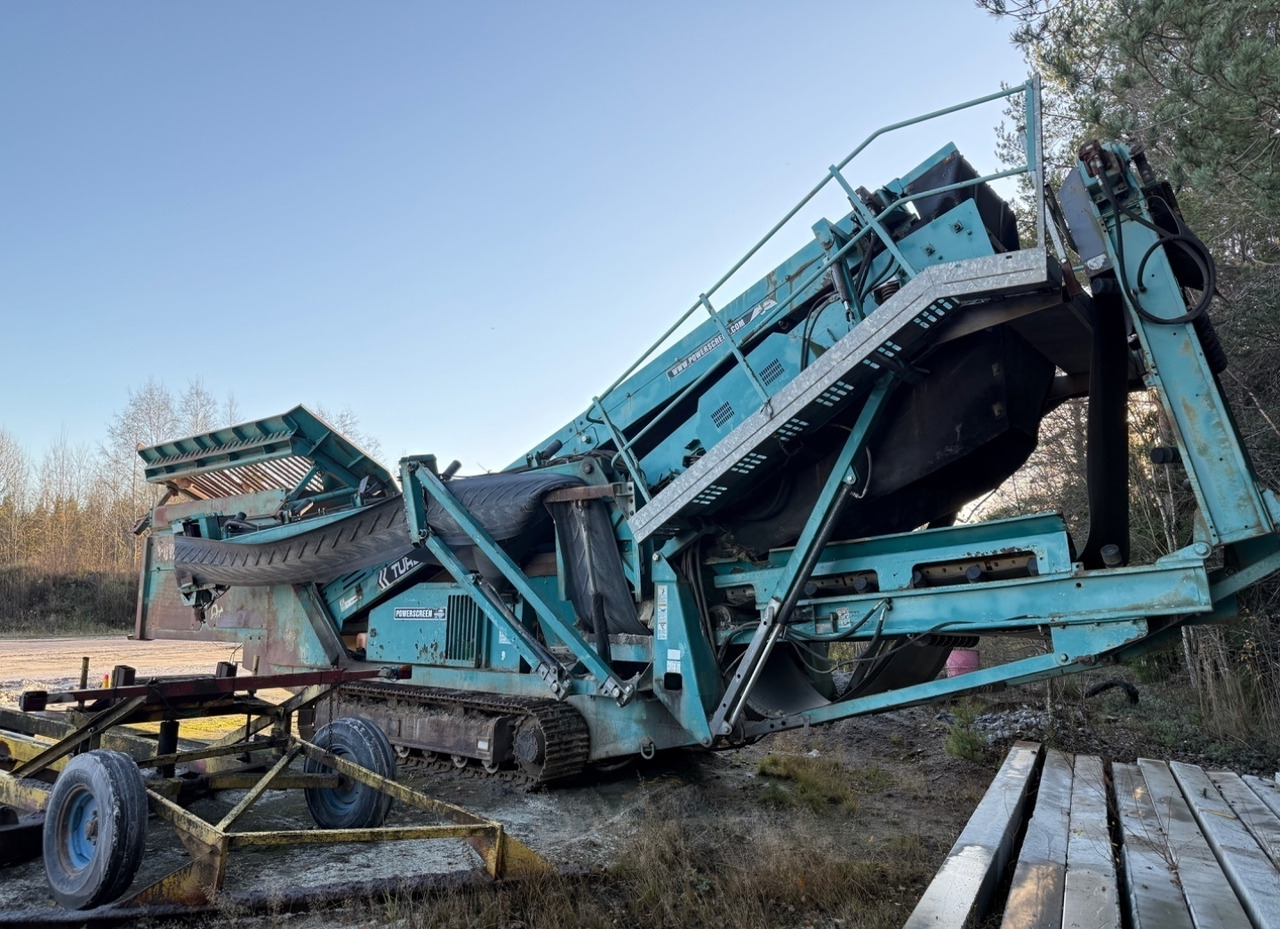 Power Screen Chieftain 1400 - Sorteringsverk: bild 5 Power Screen Chieftain 1400 - Sorteringsverk: bild 5