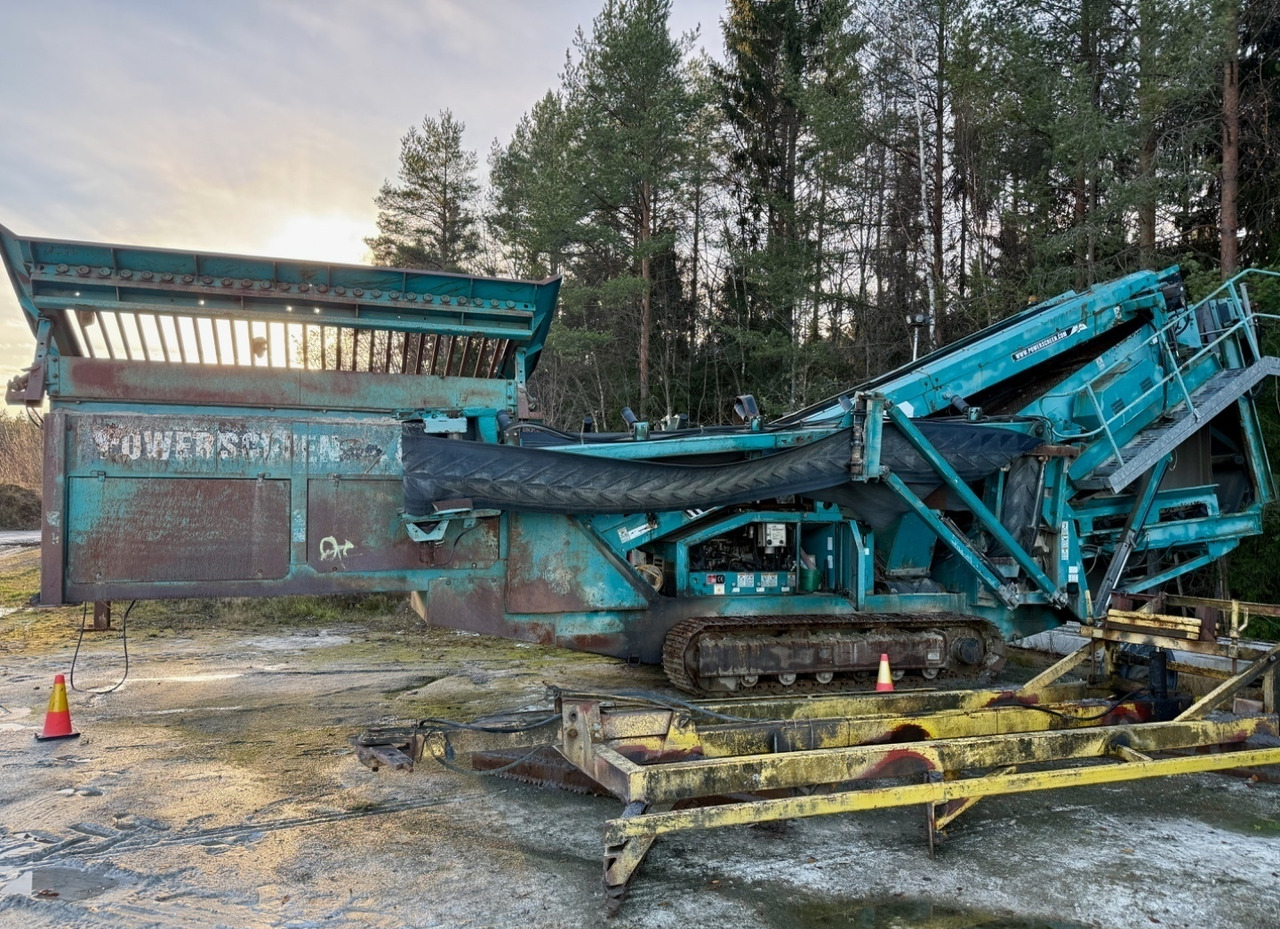 Power Screen Chieftain 1400 - Sorteringsverk: bild 1 Power Screen Chieftain 1400 - Sorteringsverk: bild 1