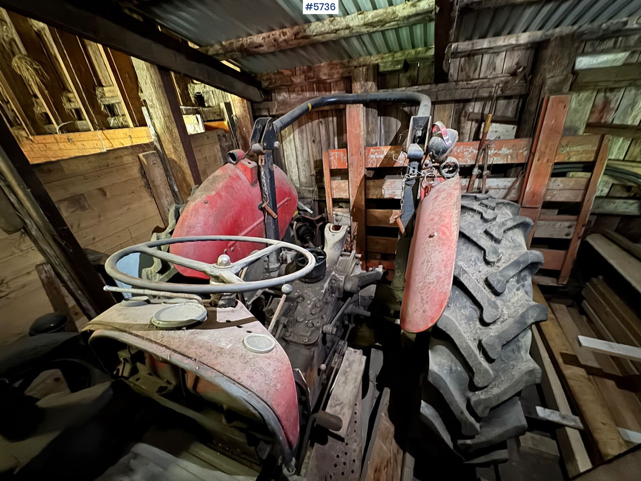 1964 Massey Ferguson TE20 - Traktor: bild 1 1964 Massey Ferguson TE20 - Traktor: bild 1