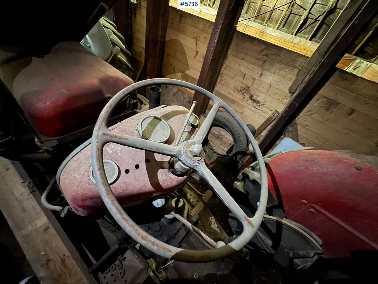 1964 Massey Ferguson TE20 - Traktor: bild 5 1964 Massey Ferguson TE20 - Traktor: bild 5