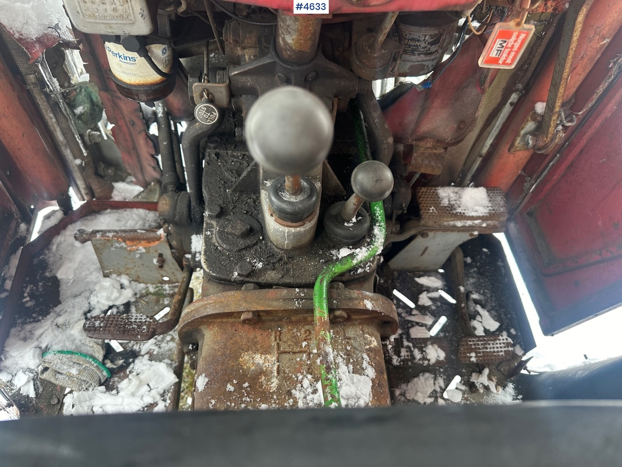 Traktor 1968 Massey Ferguson 135 w/ loader.: bild 15