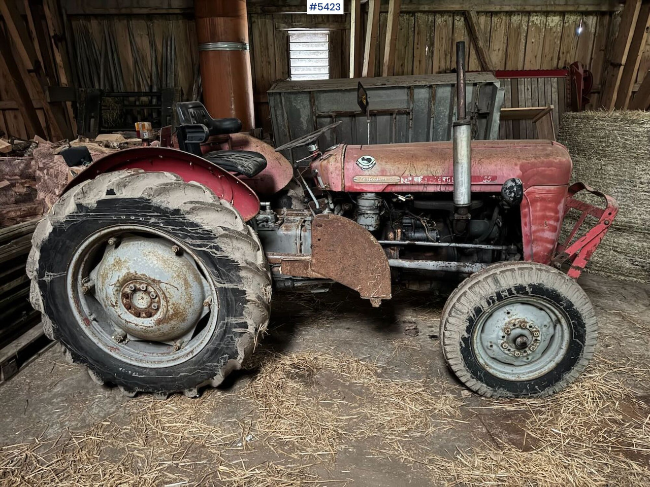 1971 Massey Ferguson 35 - Traktor: bild 2 1971 Massey Ferguson 35 - Traktor: bild 2
