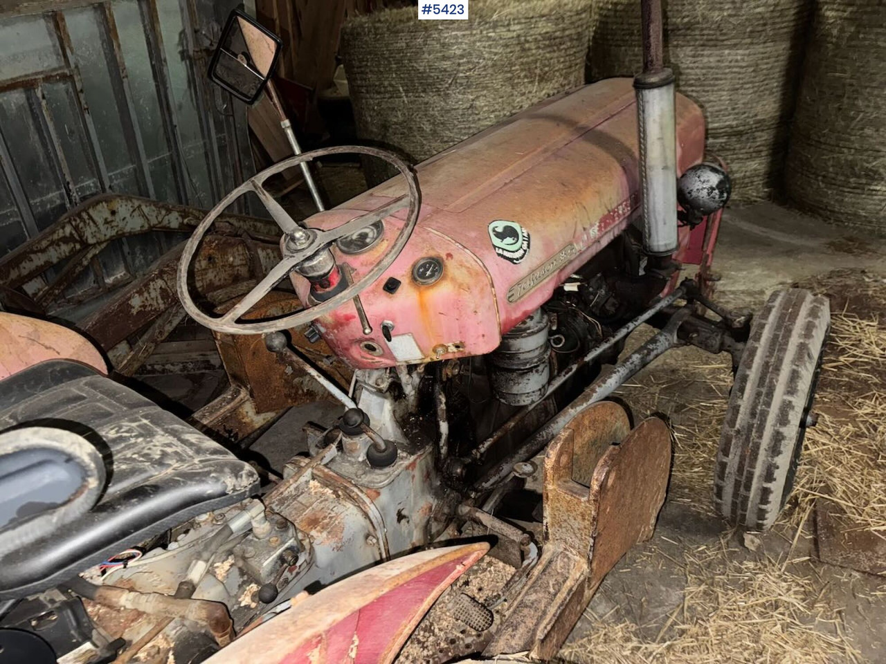 1971 Massey Ferguson 35 - Traktor: bild 5 1971 Massey Ferguson 35 - Traktor: bild 5