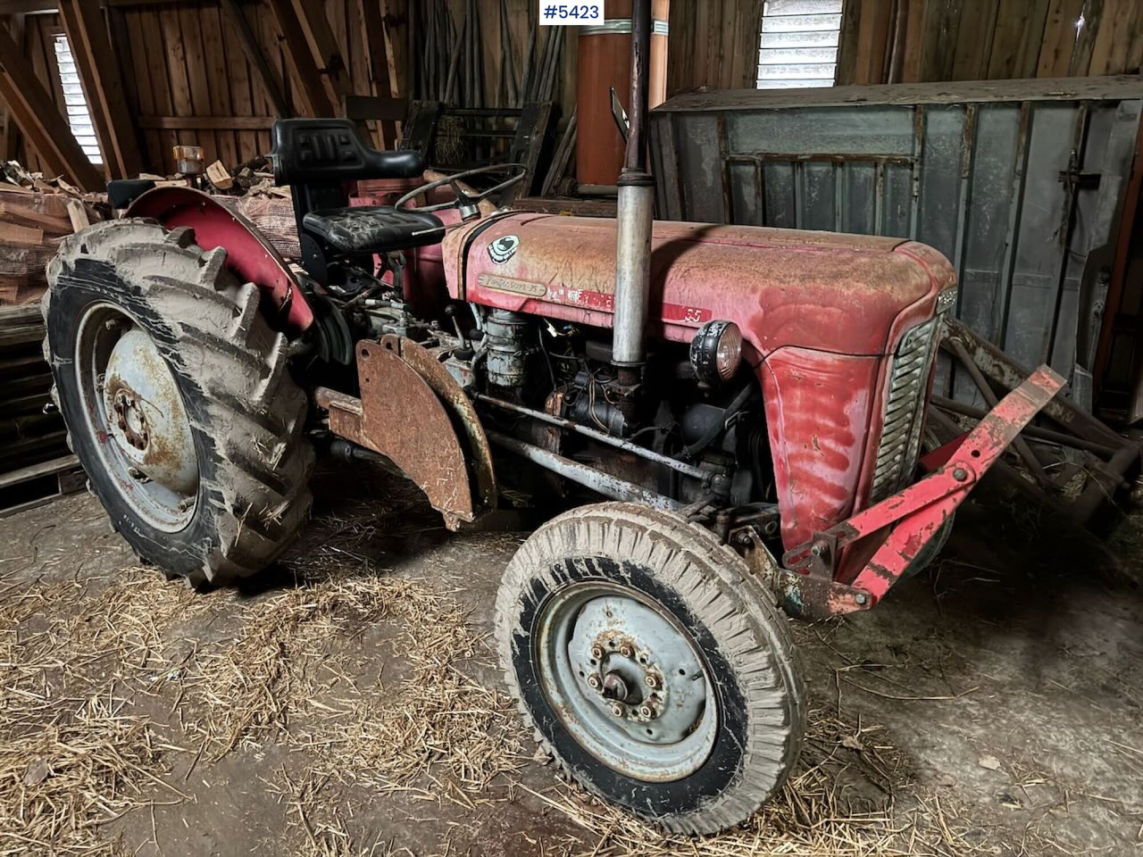 1971 Massey Ferguson 35 - Traktor: bild 1 1971 Massey Ferguson 35 - Traktor: bild 1