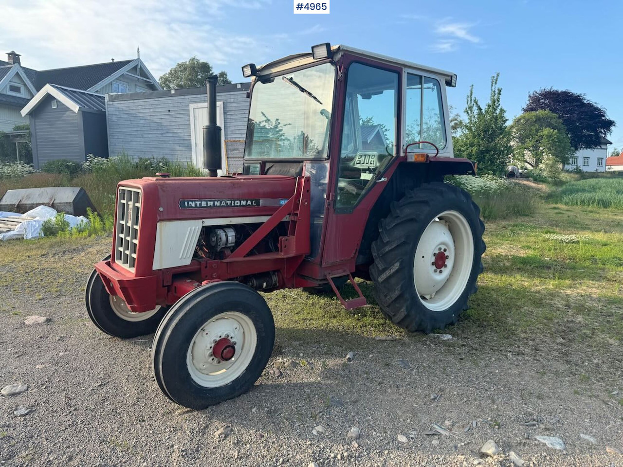 1977 International 454 4x2. Rep object. - Traktor: bild 5 1977 International 454 4x2. Rep object. - Traktor: bild 5