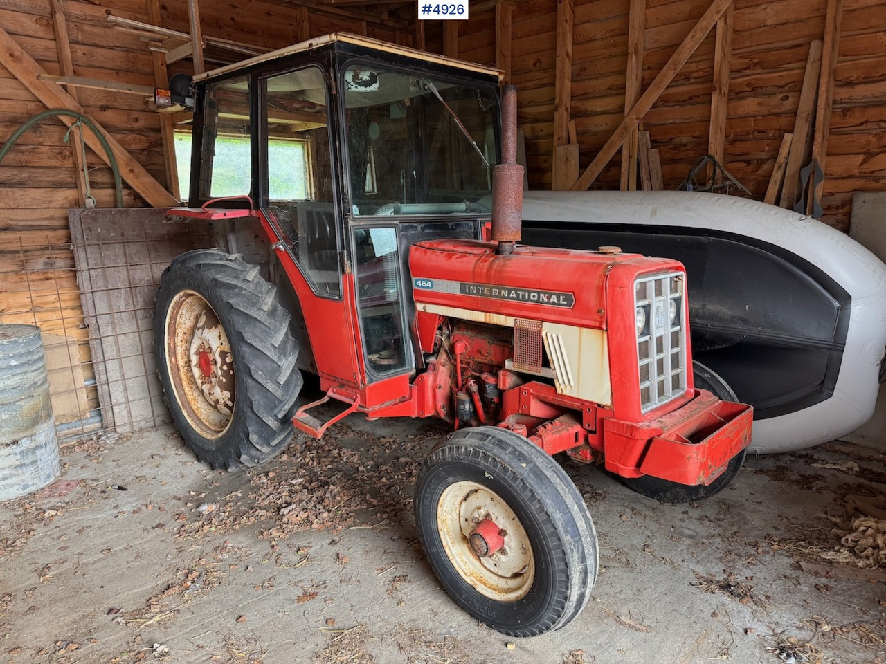 1977 International Harvester 454 - Traktor: bild 1 1977 International Harvester 454 - Traktor: bild 1