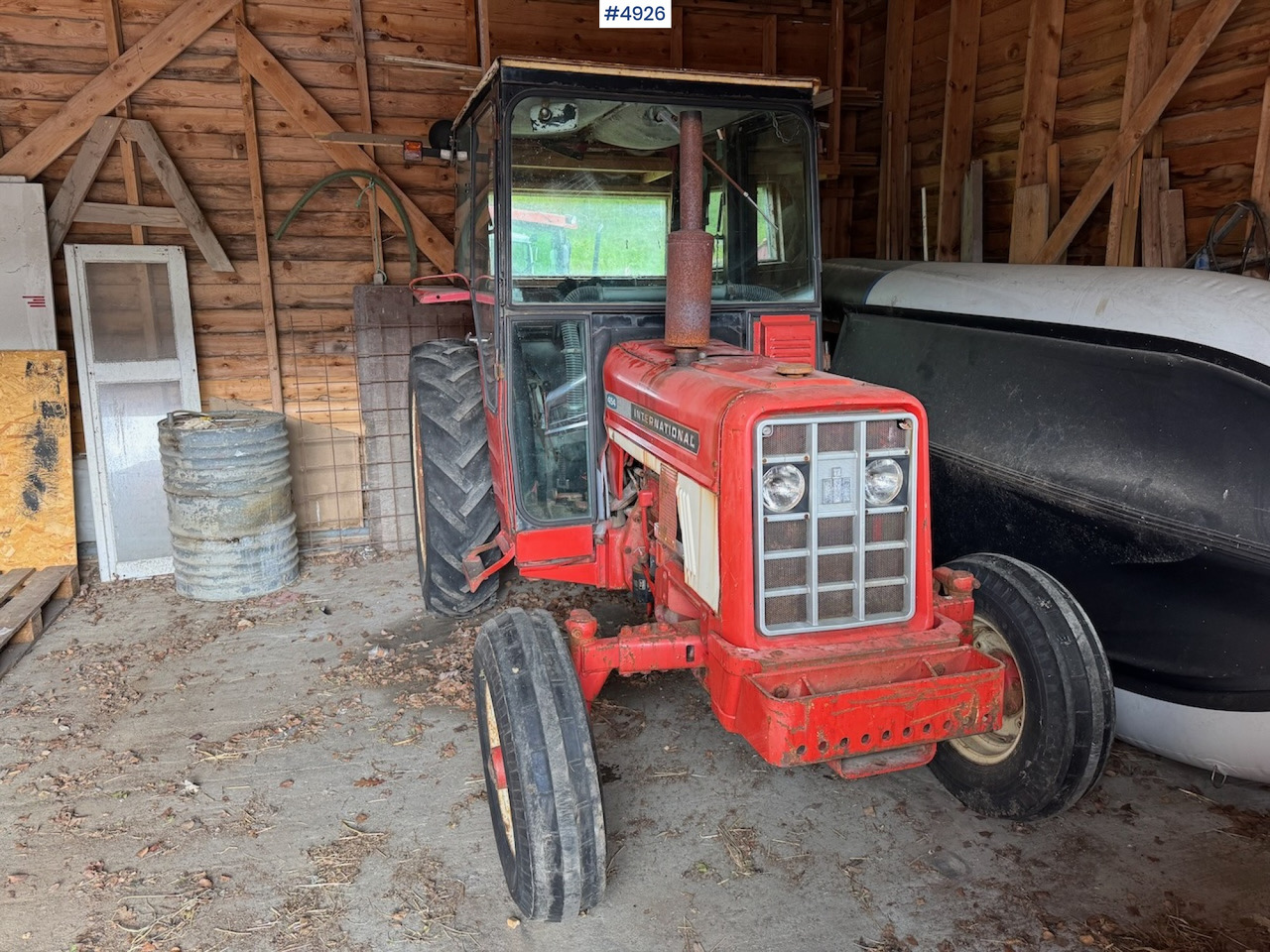 1977 International Harvester 454 - Traktor: bild 5 1977 International Harvester 454 - Traktor: bild 5