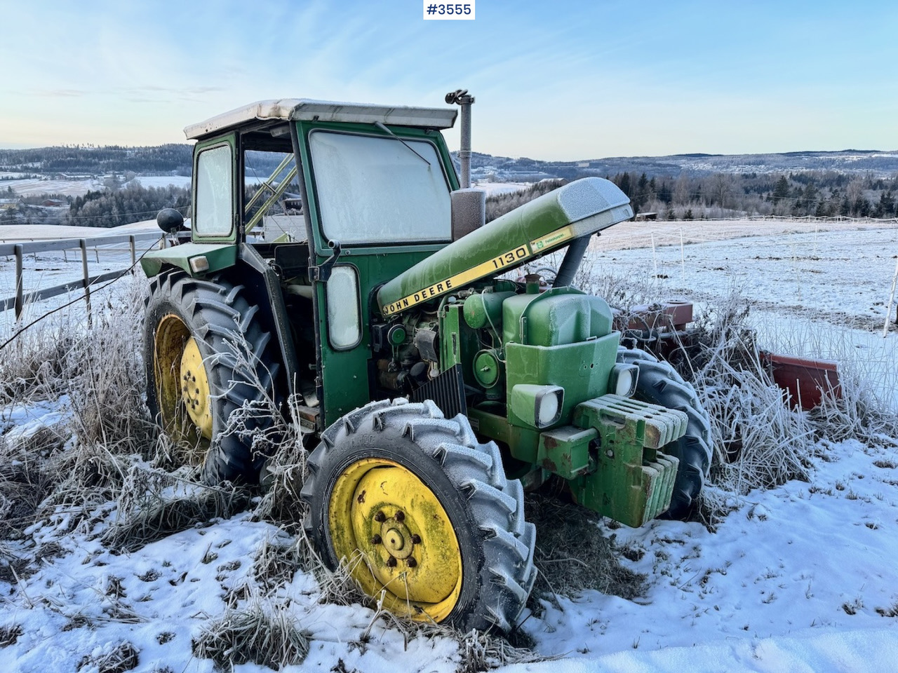 1977 John Deere 1130 4x4. Repair Project. - Traktor: bild 1 1977 John Deere 1130 4x4. Repair Project. - Traktor: bild 1