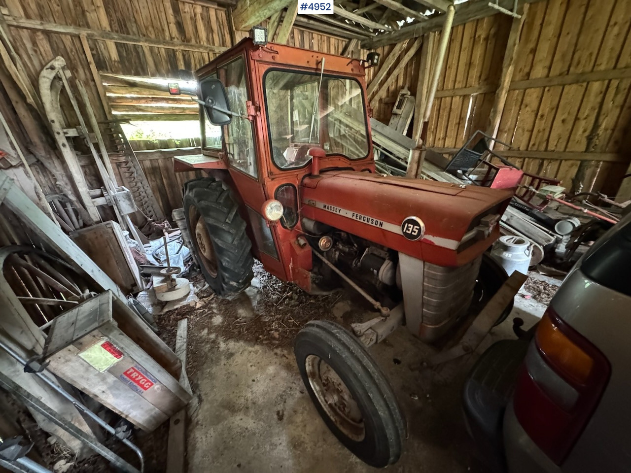 1977 Massey Ferguson 135 - Traktor: bild 5 1977 Massey Ferguson 135 - Traktor: bild 5