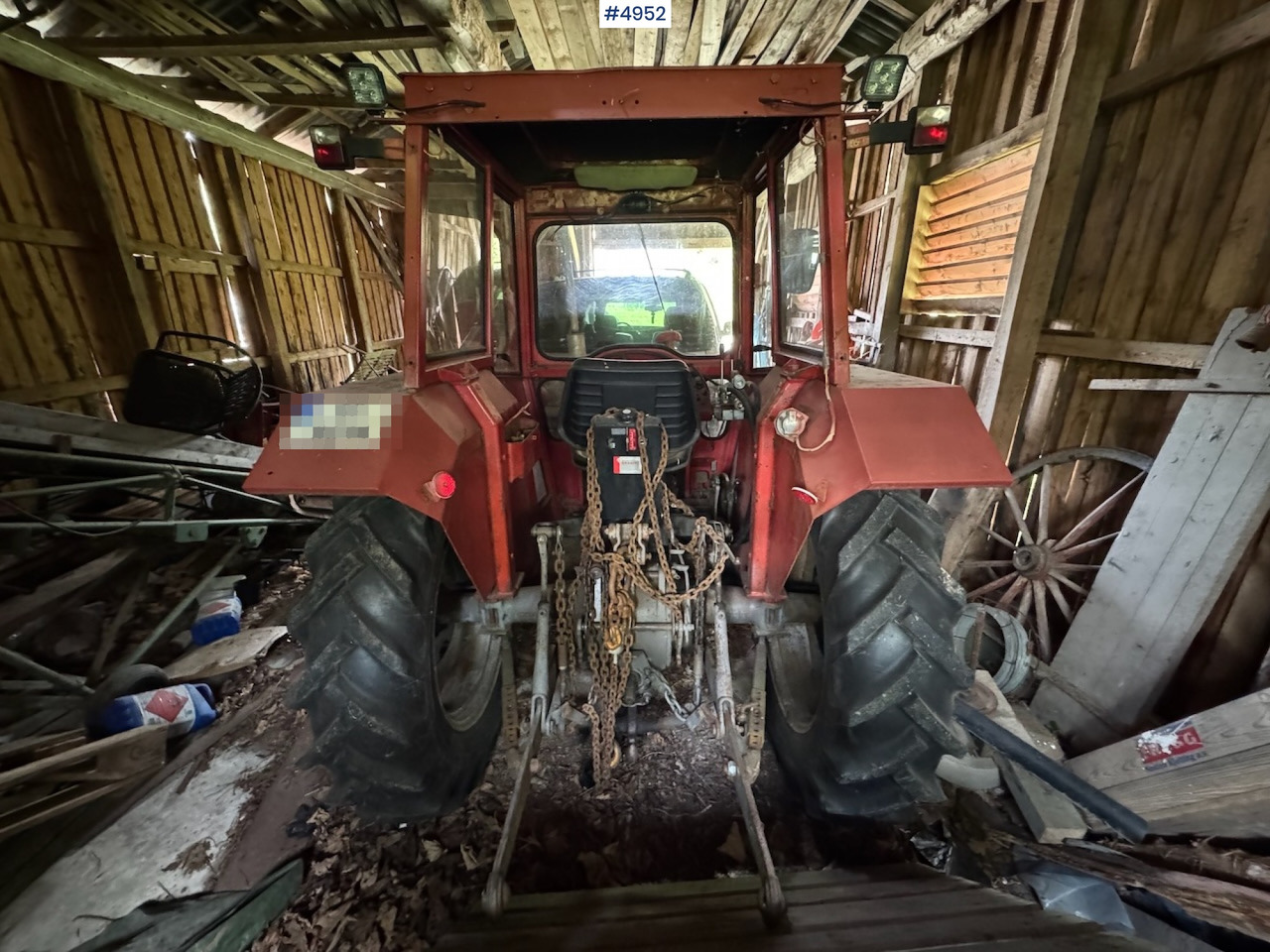 1977 Massey Ferguson 135 - Traktor: bild 4 1977 Massey Ferguson 135 - Traktor: bild 4