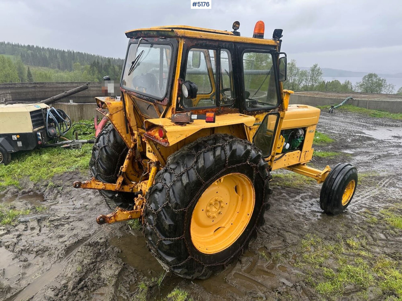 1977 Volvo 650 tractor. WATCH VIDEO - Traktor: bild 3 1977 Volvo 650 tractor. WATCH VIDEO - Traktor: bild 3