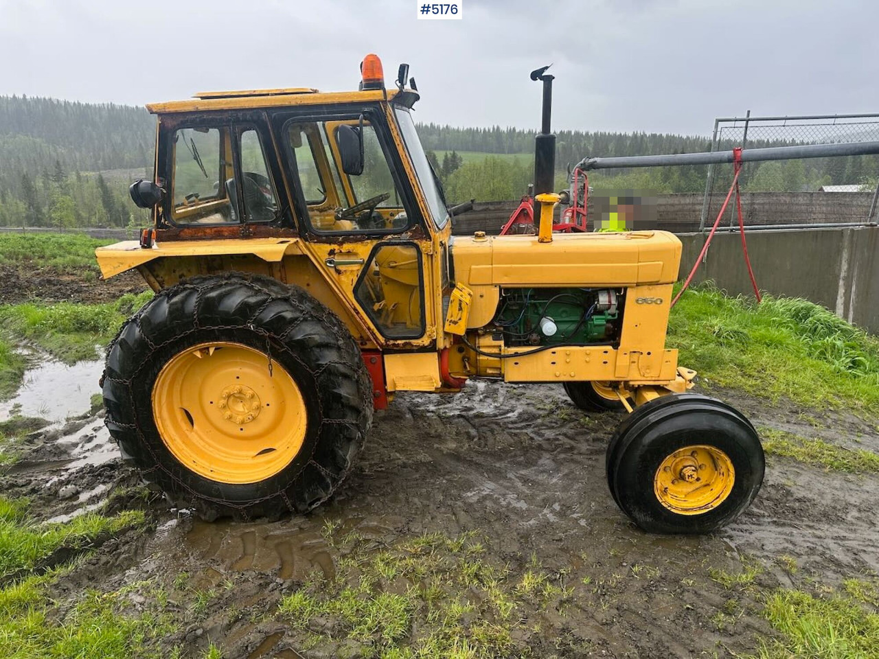 1977 Volvo 650 tractor. WATCH VIDEO - Traktor: bild 1 1977 Volvo 650 tractor. WATCH VIDEO - Traktor: bild 1