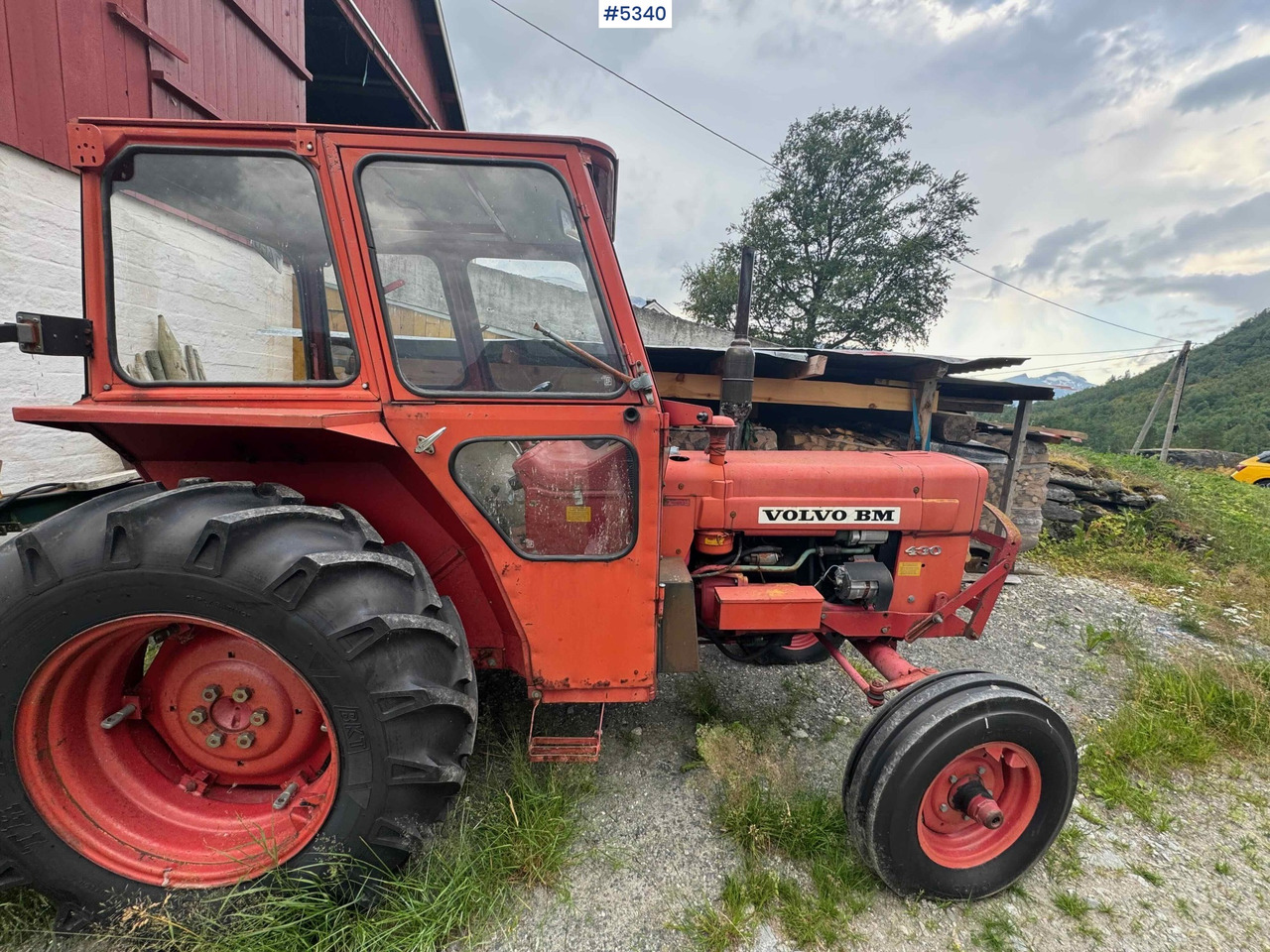 1977 Volvo BM 430 tractor. WATCH THE VIDEO! - Traktor: bild 3 1977 Volvo BM 430 tractor. WATCH THE VIDEO! - Traktor: bild 3