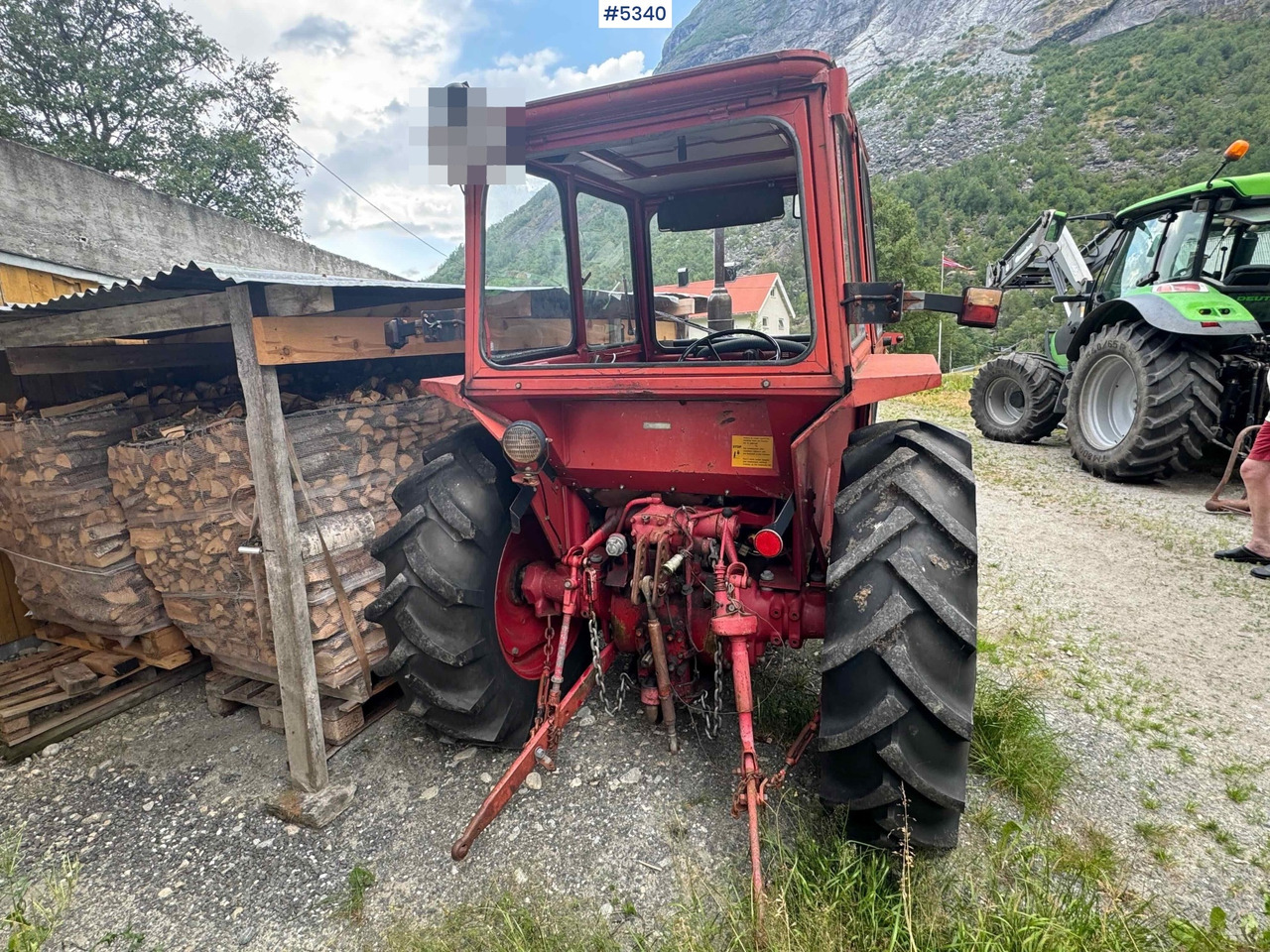 1977 Volvo BM 430 tractor. WATCH THE VIDEO! - Traktor: bild 5 1977 Volvo BM 430 tractor. WATCH THE VIDEO! - Traktor: bild 5
