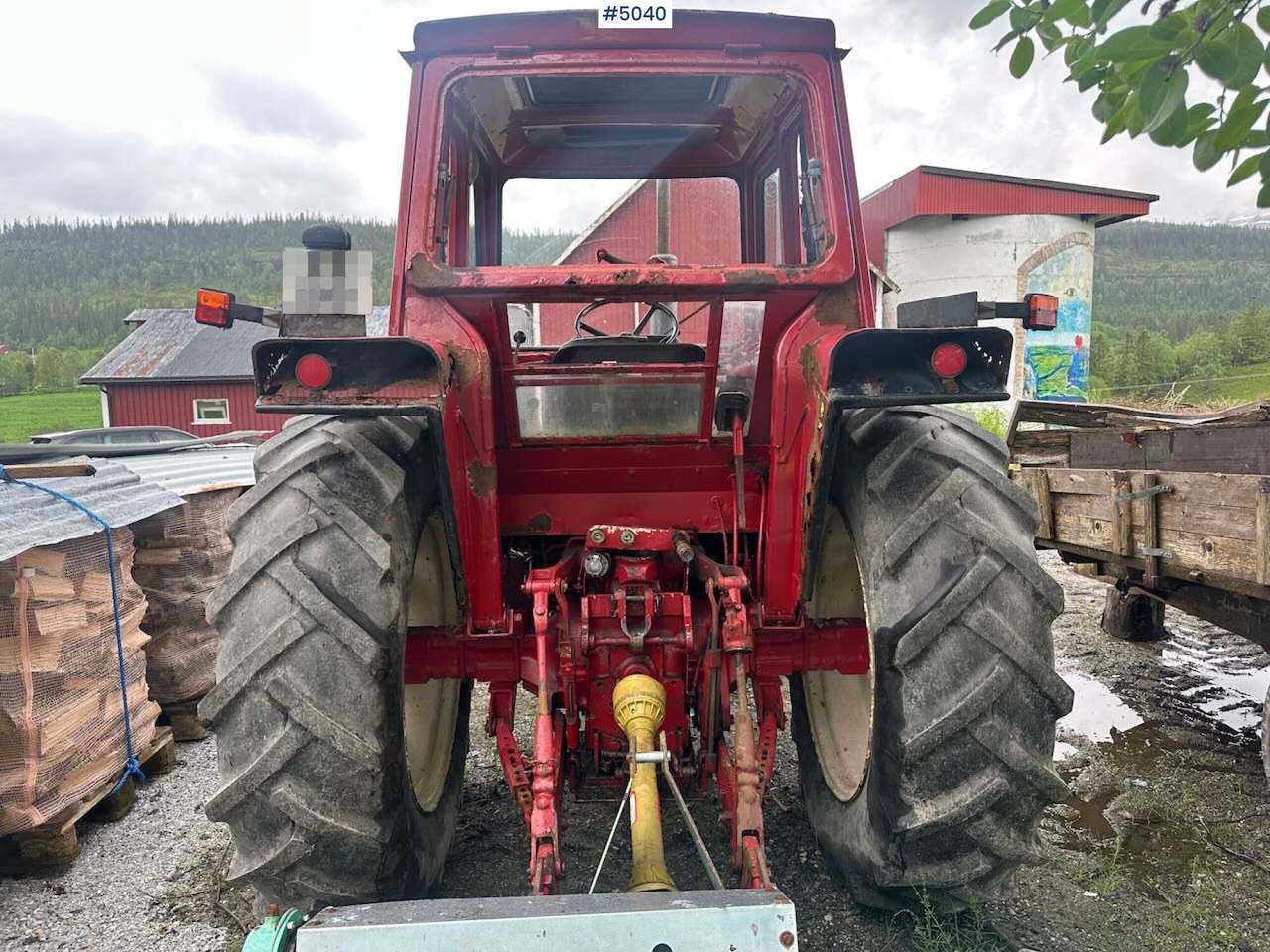 1978 Volvo BM 500 traktor - Traktor: bild 5 1978 Volvo BM 500 traktor - Traktor: bild 5