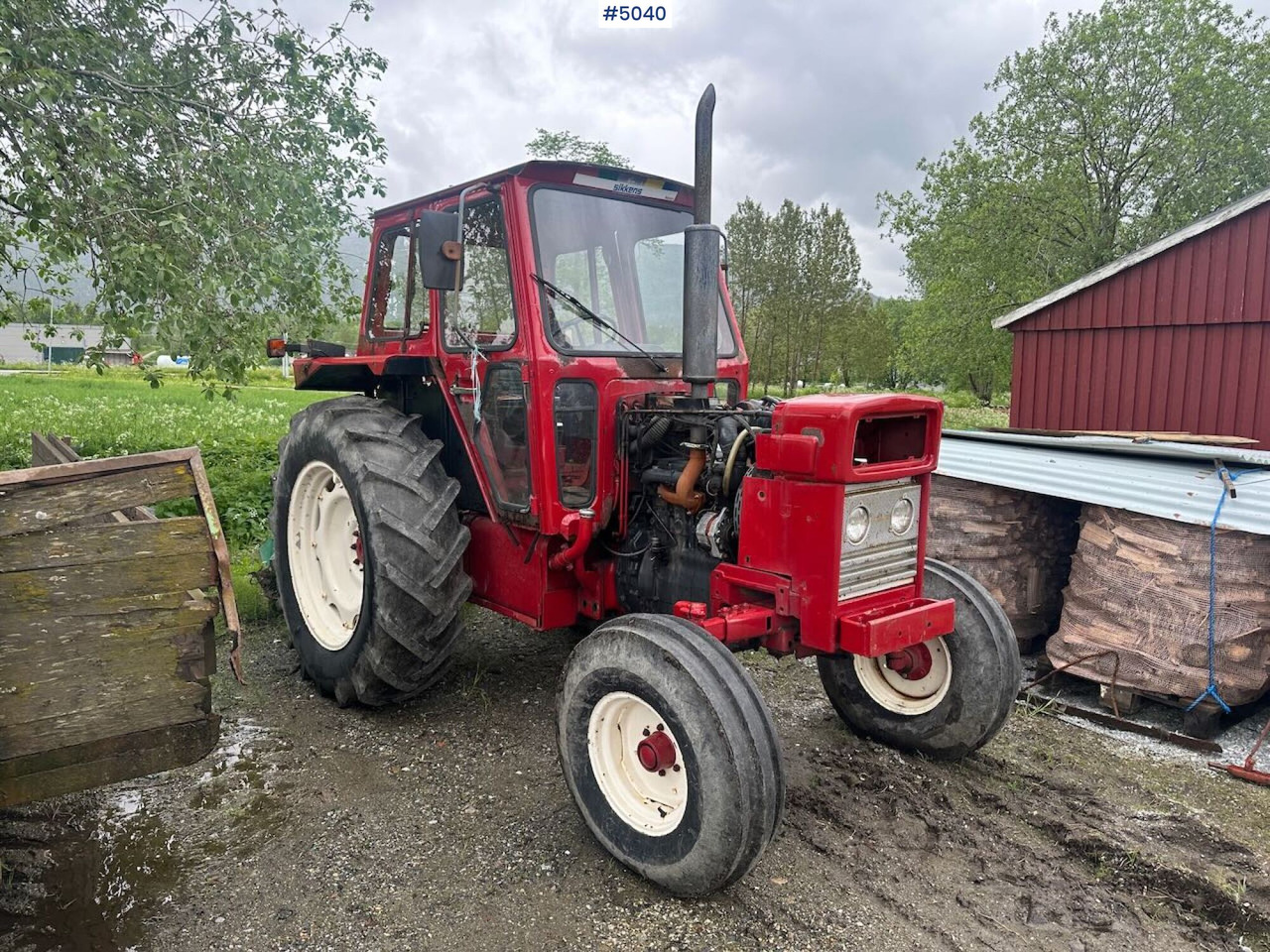 1978 Volvo BM 500 traktor - Traktor: bild 2 1978 Volvo BM 500 traktor - Traktor: bild 2