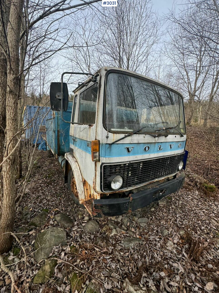 1978 Volvo F 609 flatbed truck - Flakbil: bild 5 1978 Volvo F 609 flatbed truck - Flakbil: bild 5