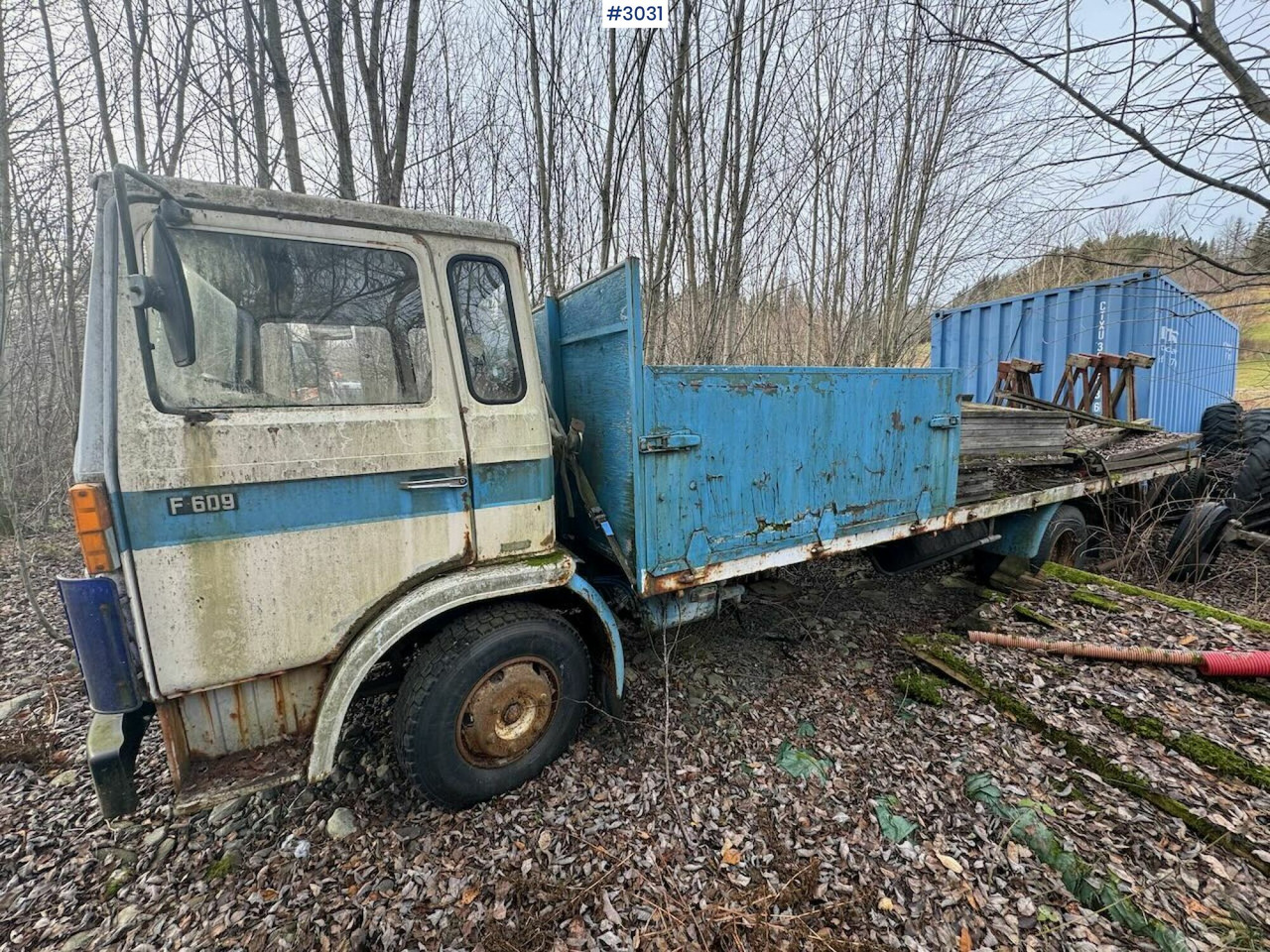 1978 Volvo F 609 flatbed truck - Flakbil: bild 3 1978 Volvo F 609 flatbed truck - Flakbil: bild 3