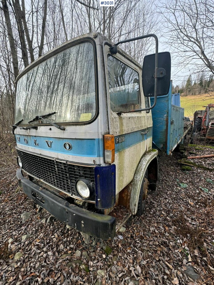 1978 Volvo F 609 flatbed truck - Flakbil: bild 2 1978 Volvo F 609 flatbed truck - Flakbil: bild 2