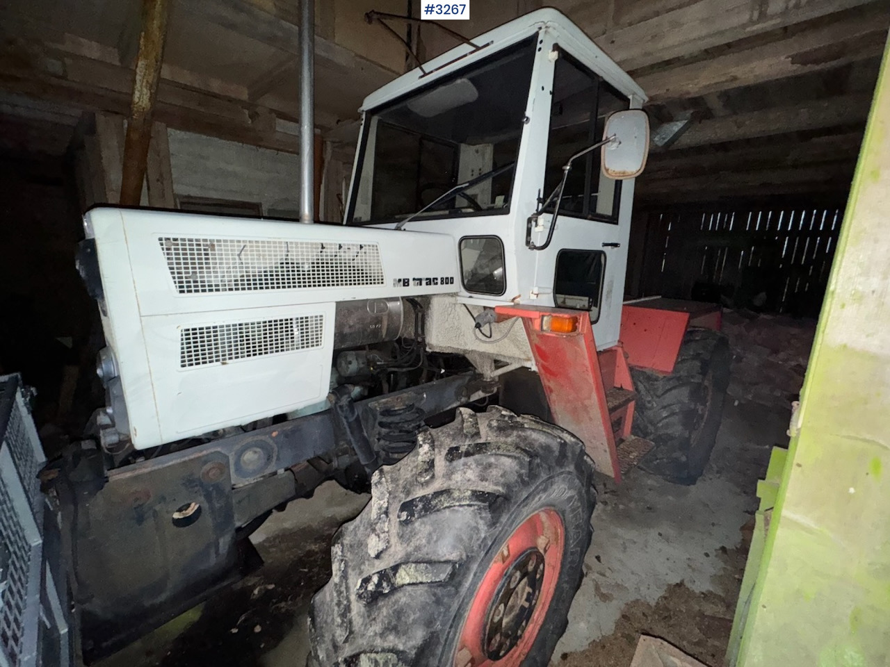 1979 Mercedes-Benz MB Trac 800 - Traktor: bild 1 1979 Mercedes-Benz MB Trac 800 - Traktor: bild 1